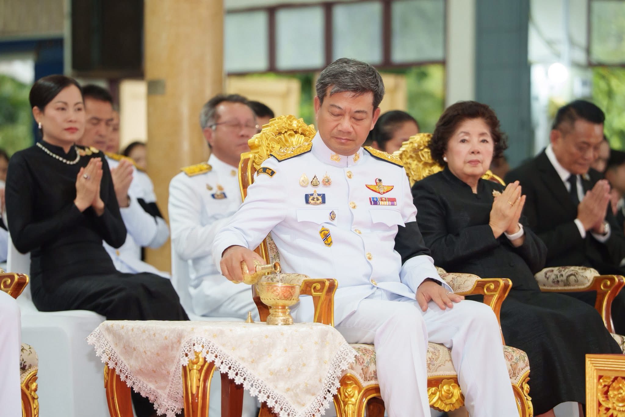 จังหวัดสระแก้วจัดพิธีบำเพ็ญพระราชกุศลปัณรสมวาร (15 วัน) อุทิศถวายเป็นพระราชกุศล แด่สมเด็จพระนางเจ้าสิริกิติ์ พระบรมราชินีนาถ พระบรมราชชนนีพันปีหลวง