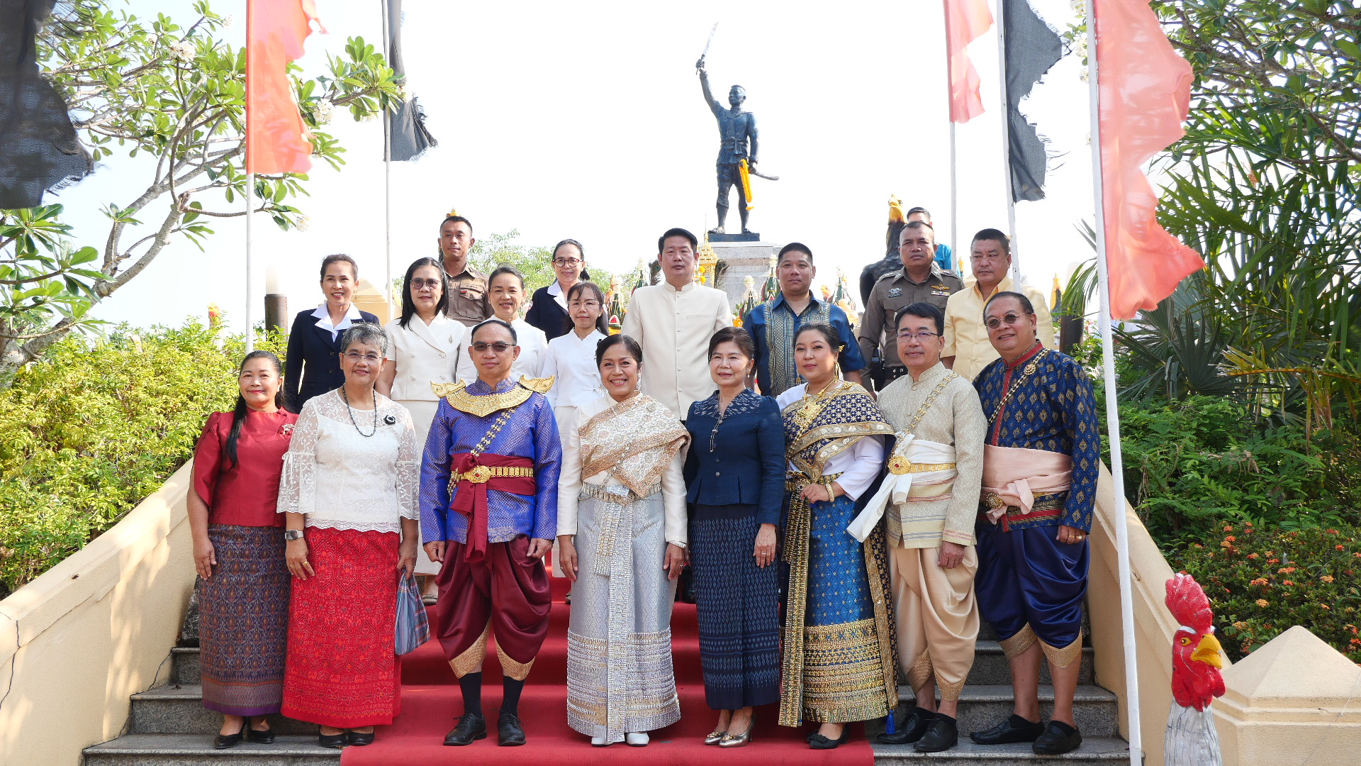 จังหวัดสระแก้วจัดพิธีบวงสรวงและแถลงข่าว &ldquo;วันสมเด็จพระนเรศวรมหาราช&rdquo; ปี 2569 ส่งเสริมท่องเที่ยวเชิงประวัติศาสตร์